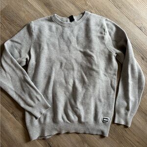 Helly Hansen Light Gray Crewneck